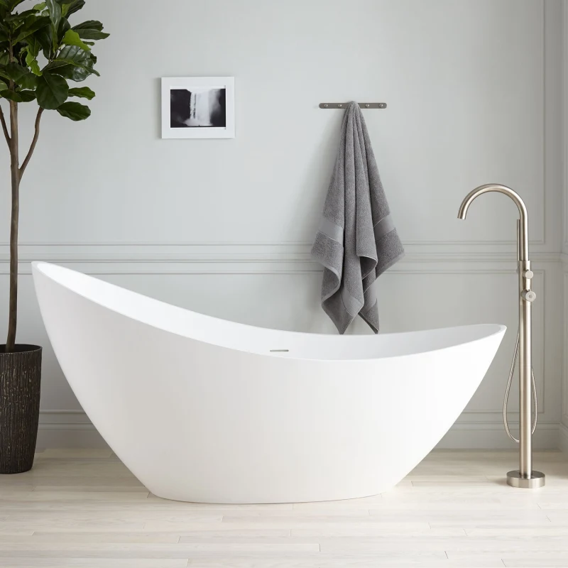 Solid Surface Bathtub