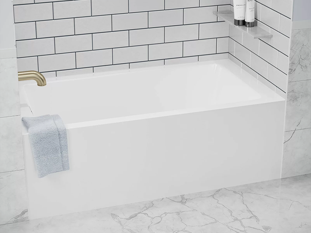 Solid Surface Bathtub