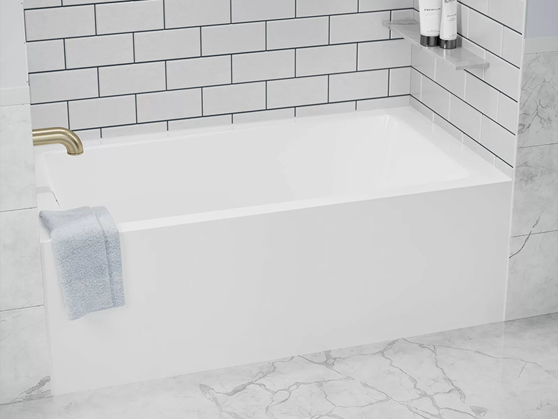 stone bathtub