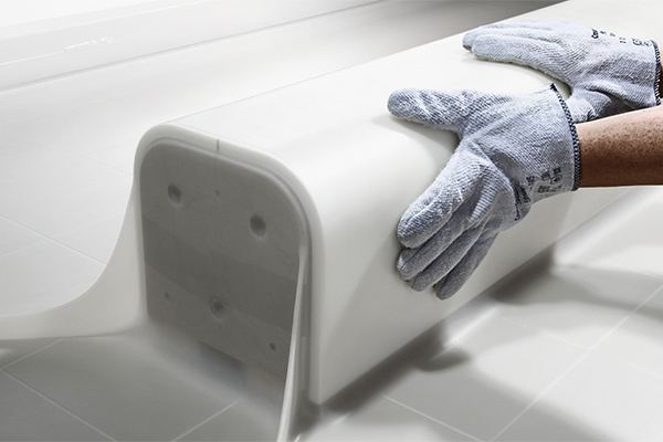 pure solid surface