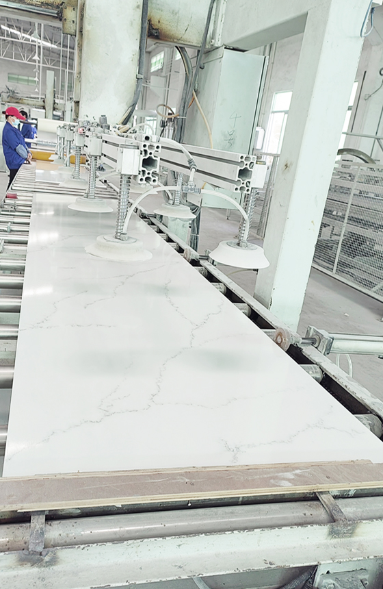 solid surface production line