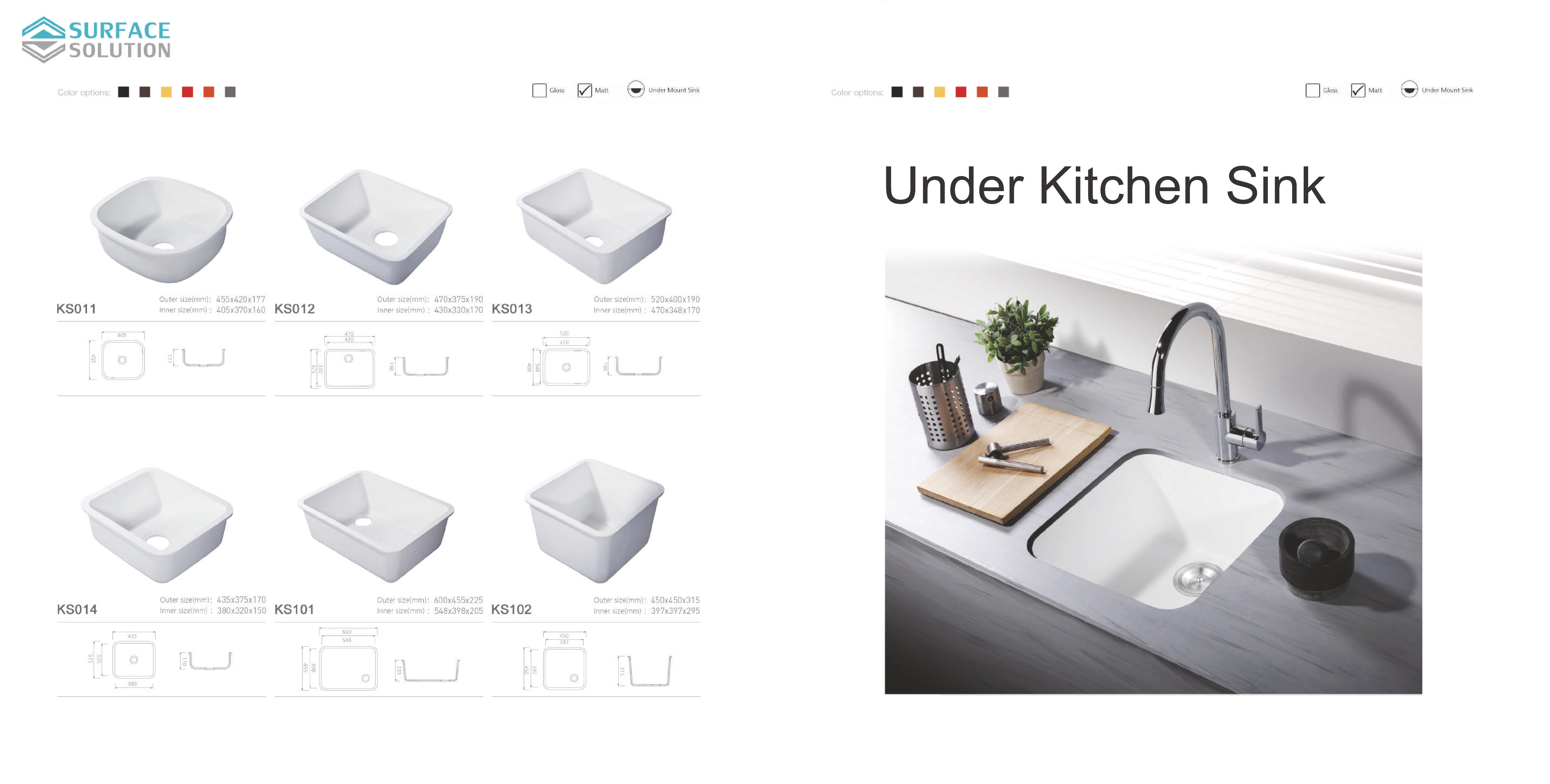 undermount kitchen sink