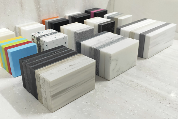 corian solid surface sample