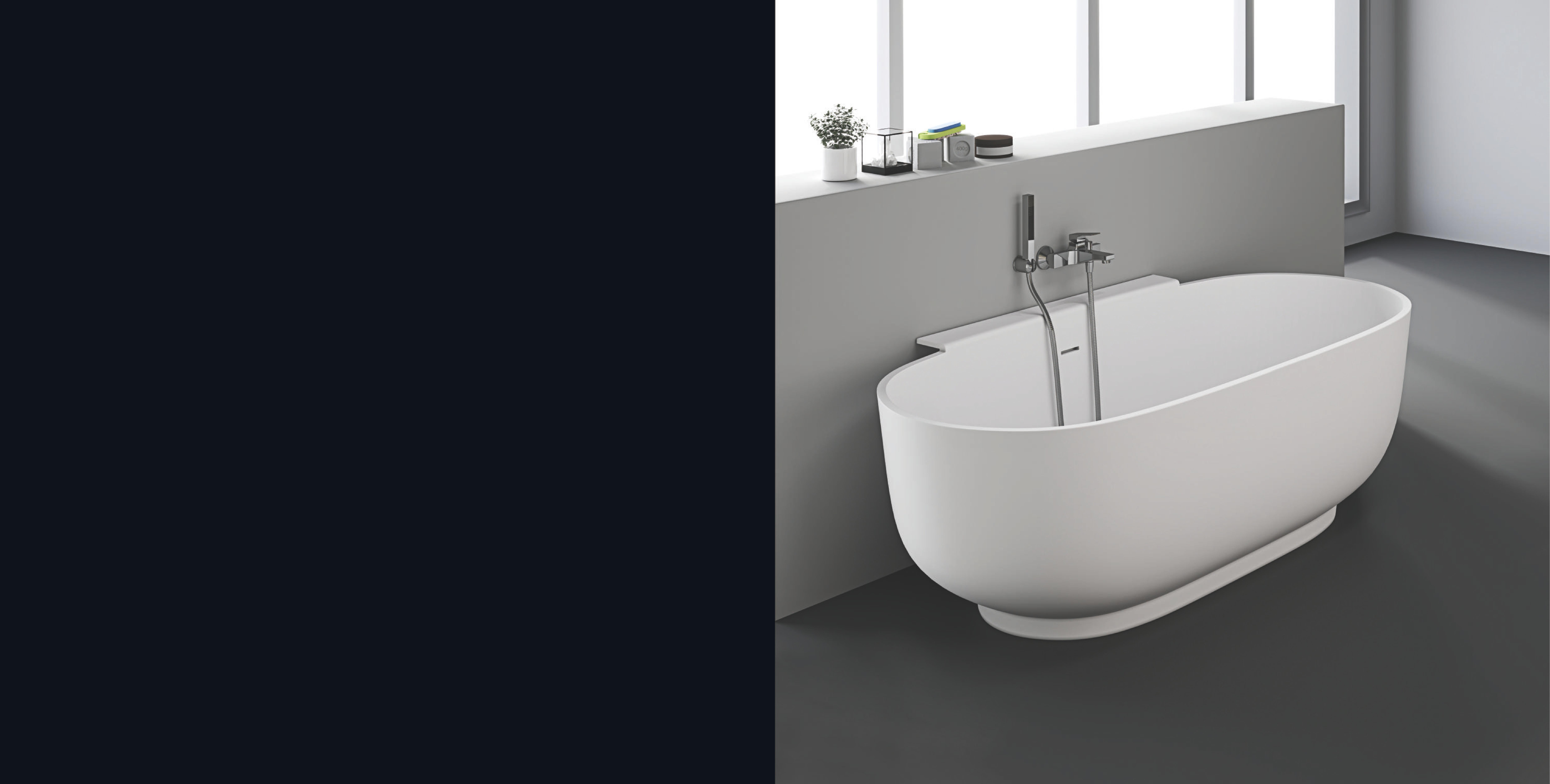 free standing bathtub