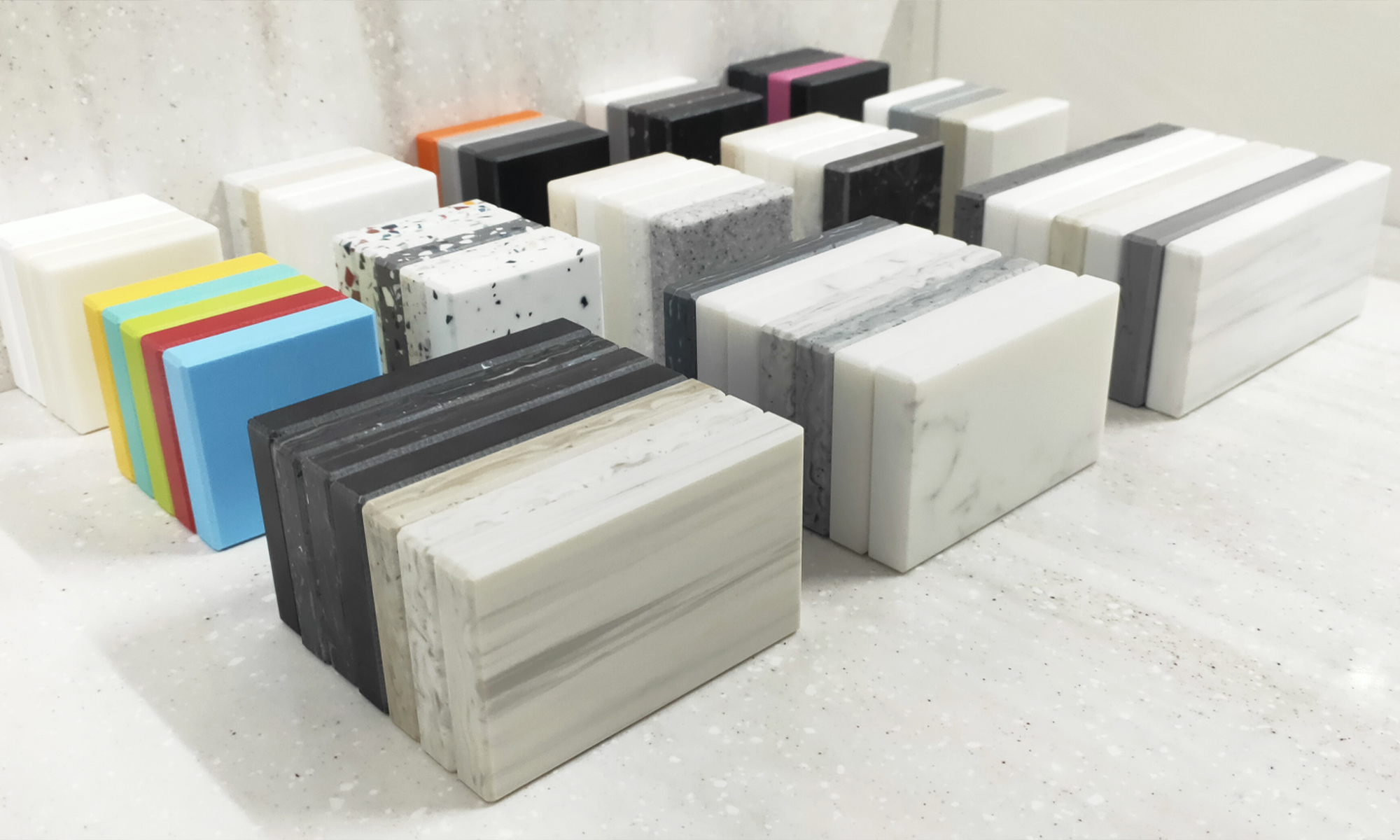 corian solid surface sample
