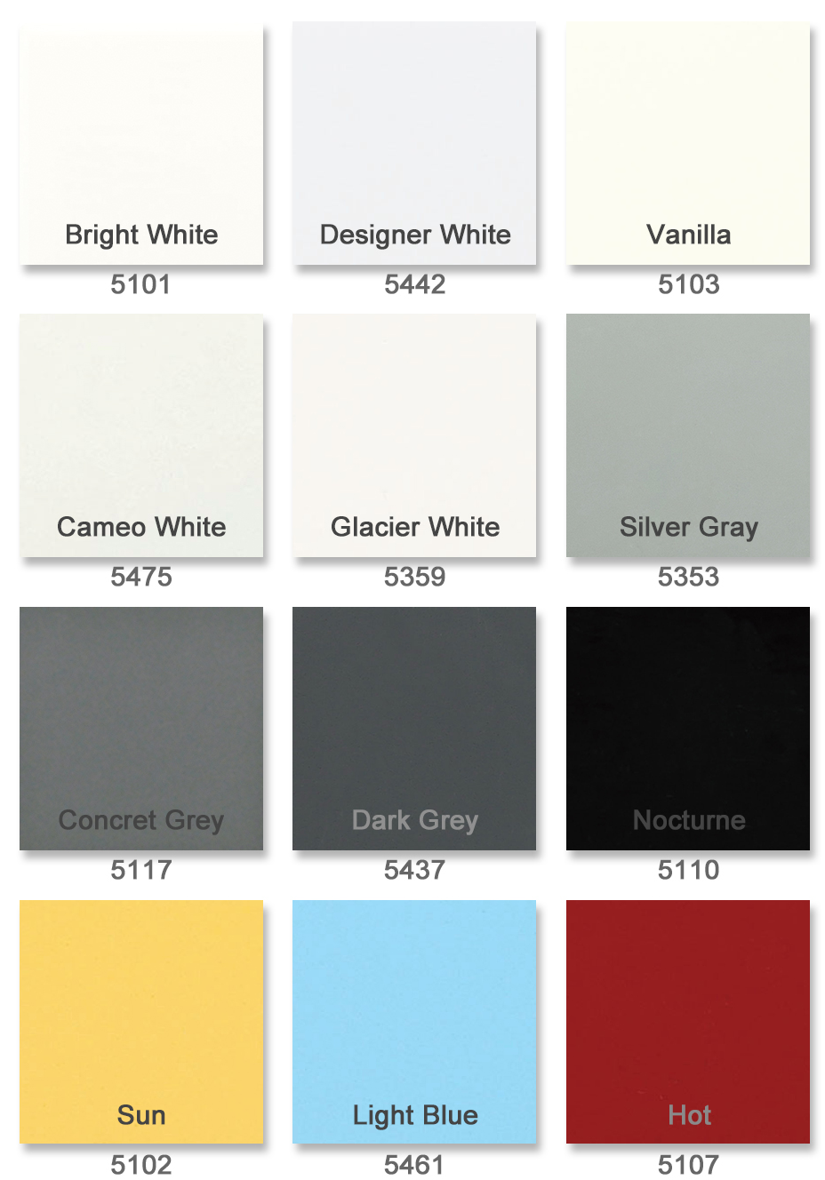 corian solid surface colors