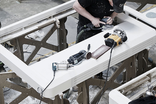 Solid surface processing technology