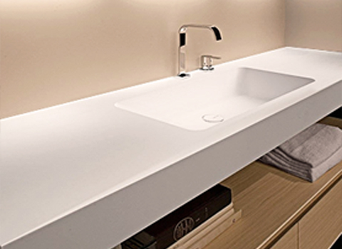 Wall Mounted Basin