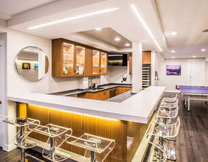 bar counter