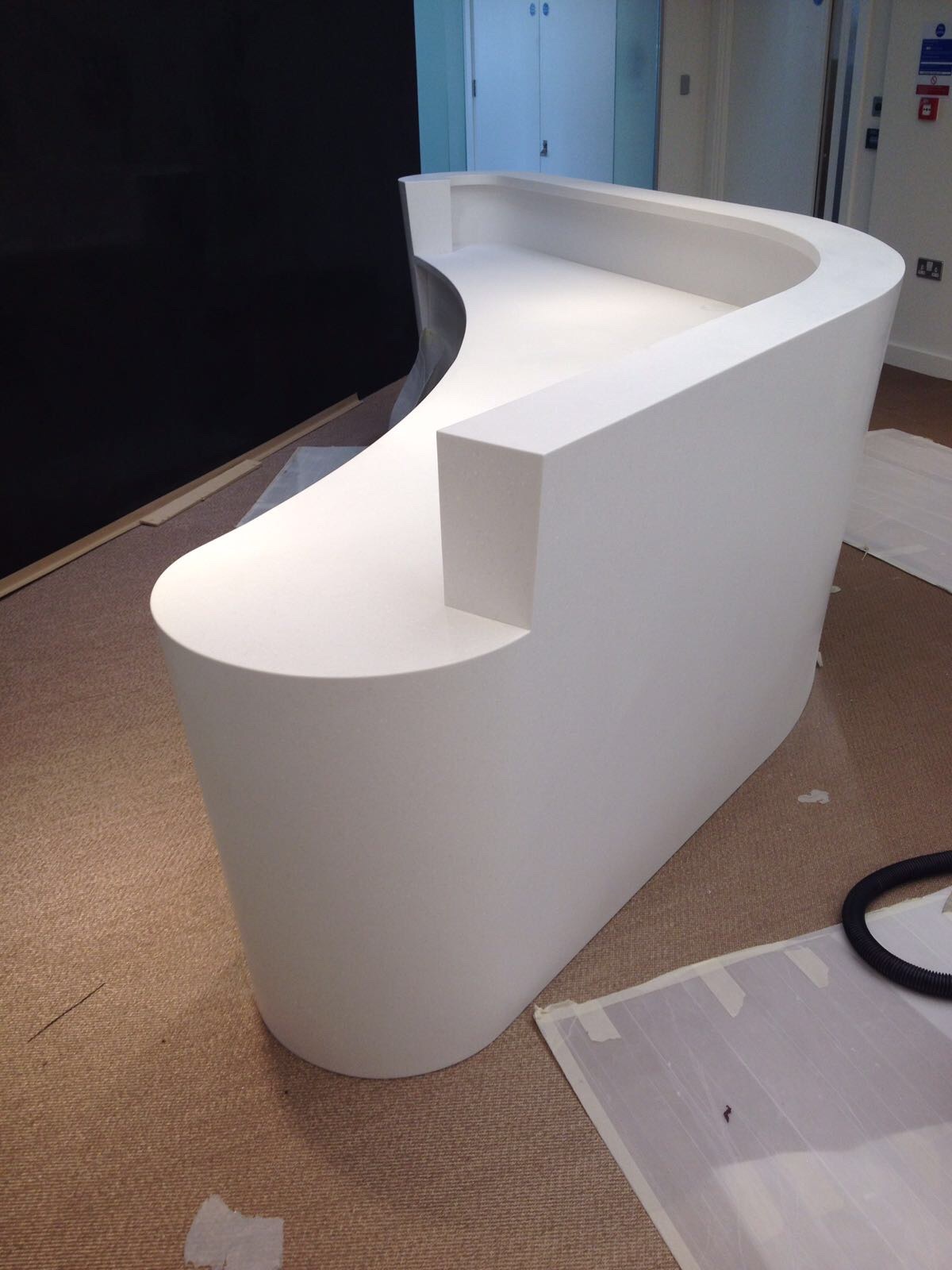 countertop materials solid surface