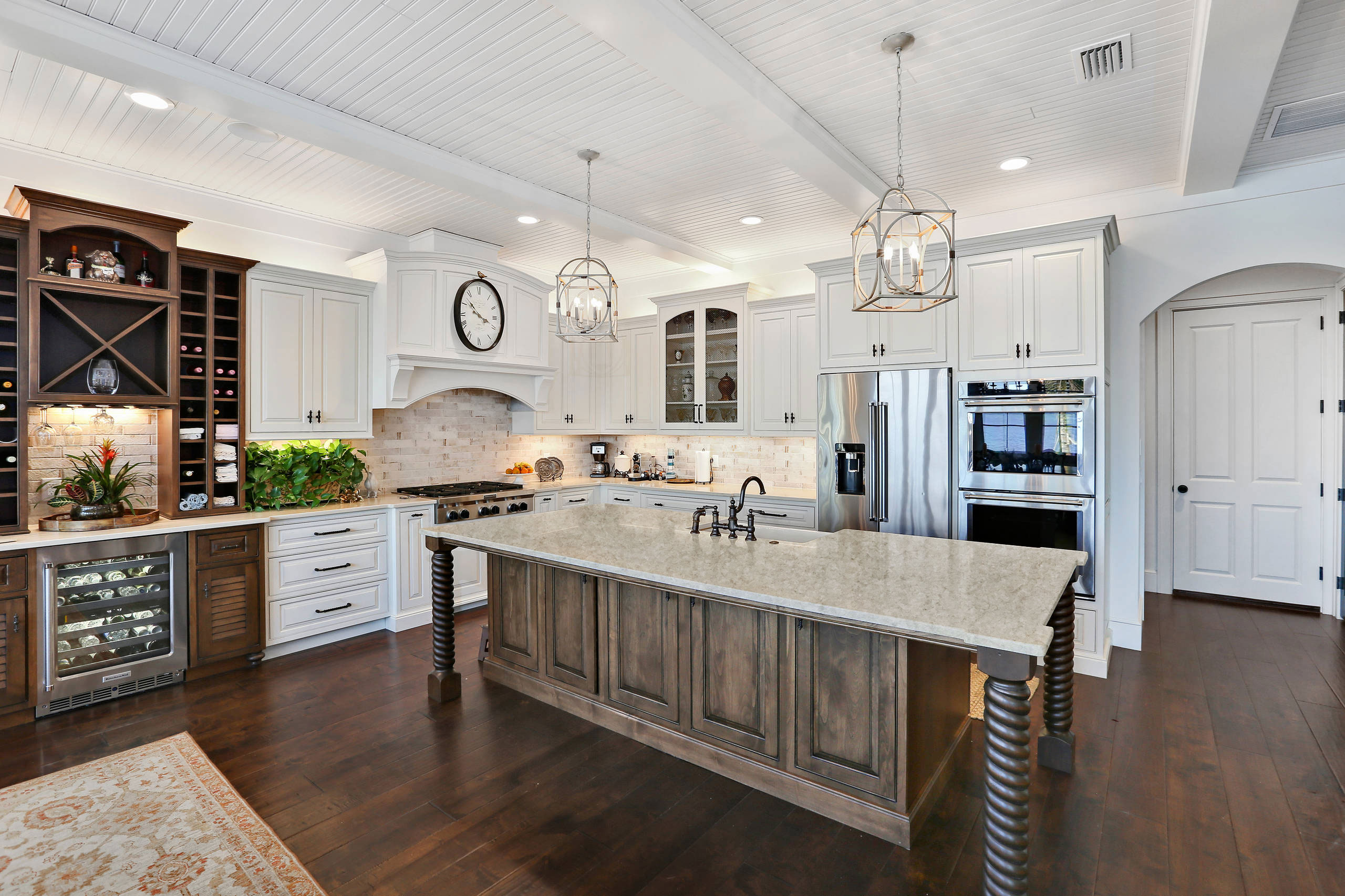 solid surface kitchen countertop