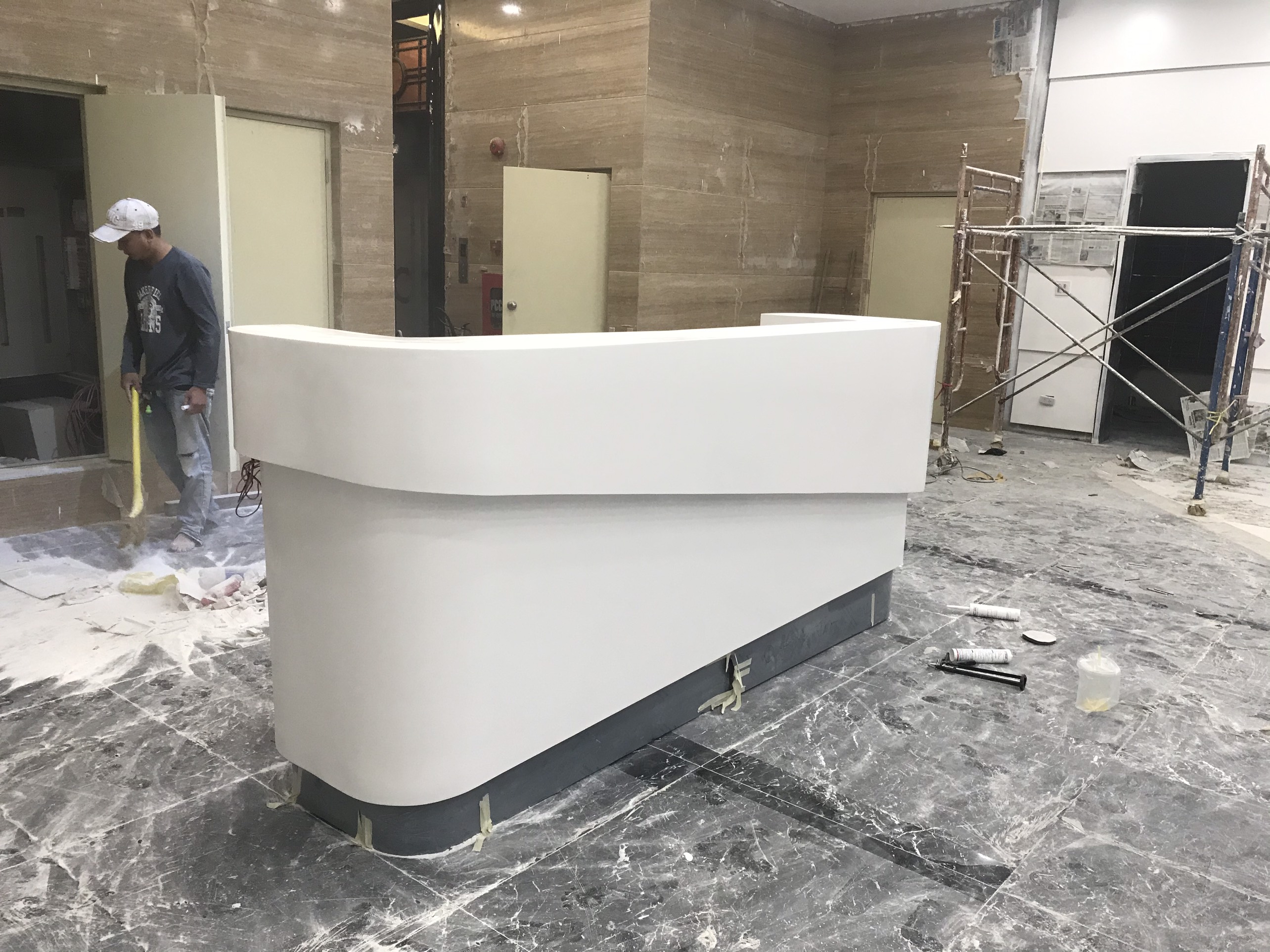 solid surface countertops