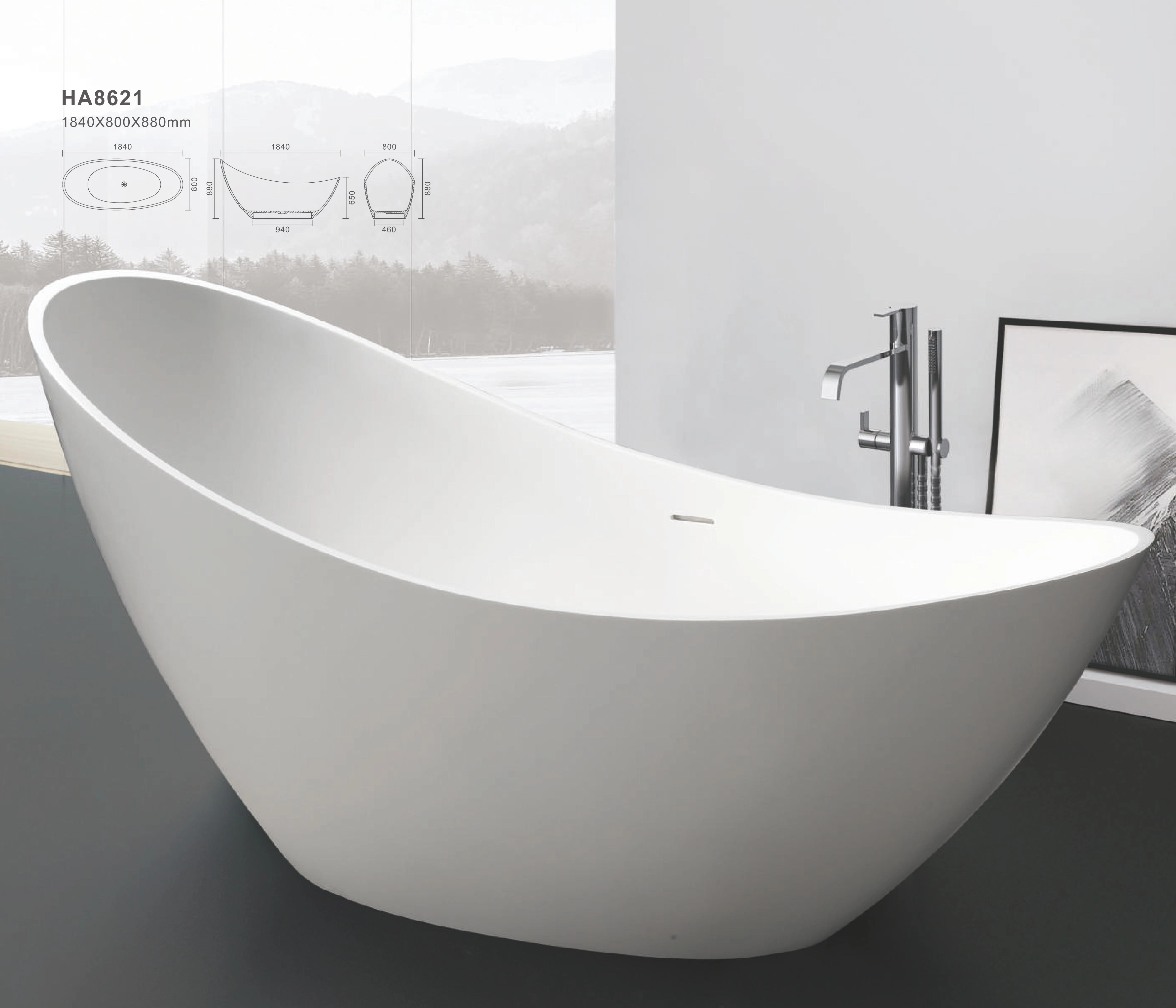 Choosing the Best Soaking Bathtub: Materials, Installation Costs, and Tips
