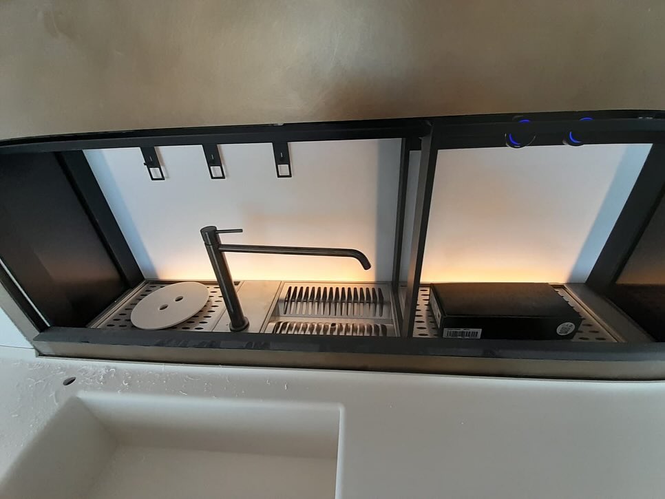 solid surface sink