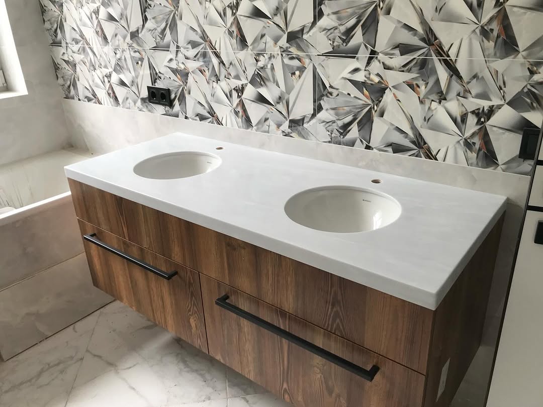 solid surface sink
