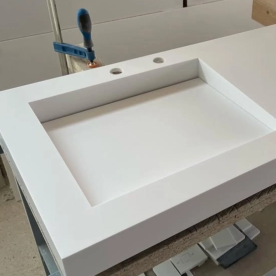 solid surface sink