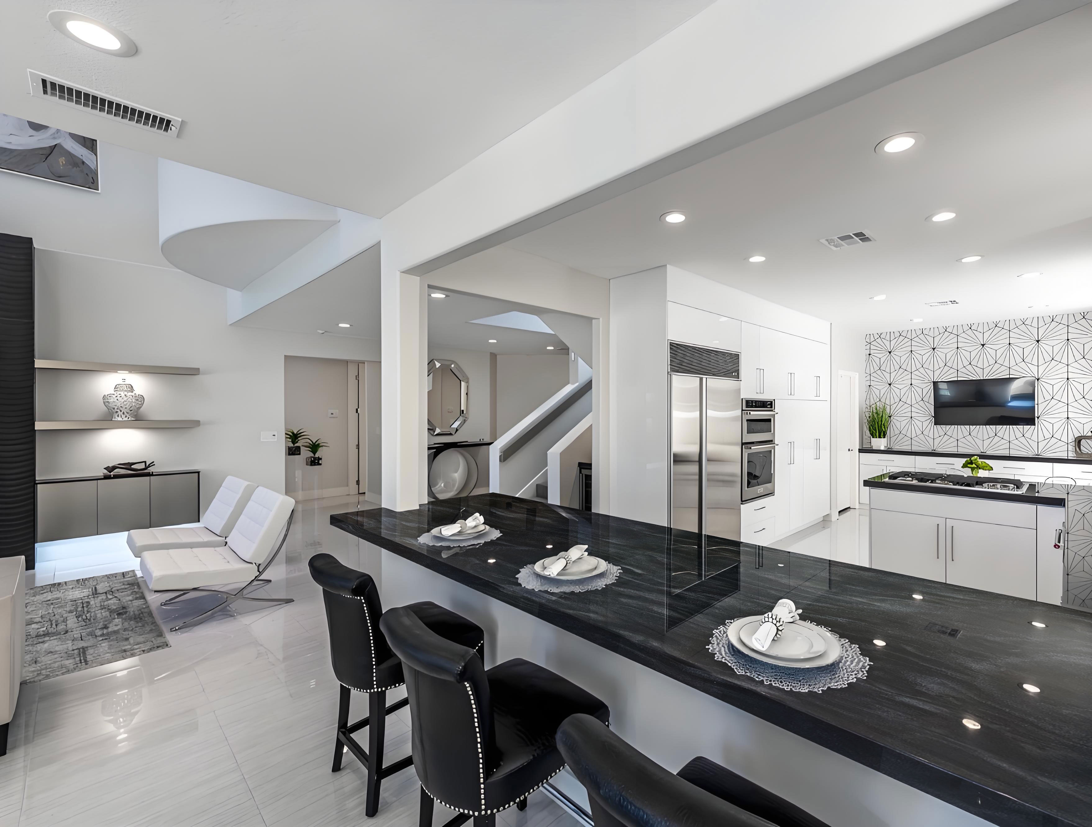 solid surface kitchen countertops