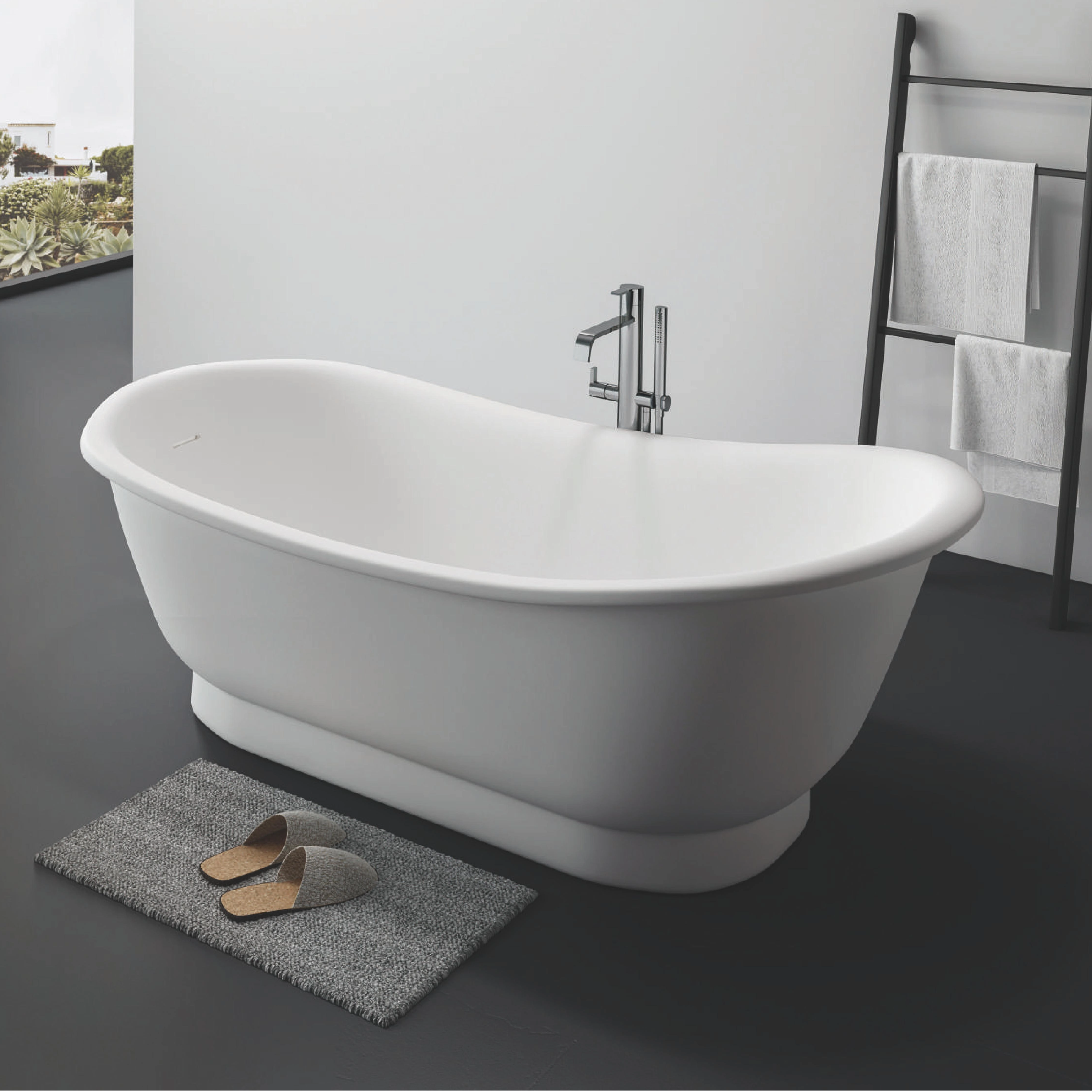 The Complete Guide To Solid Surface Bathtubs