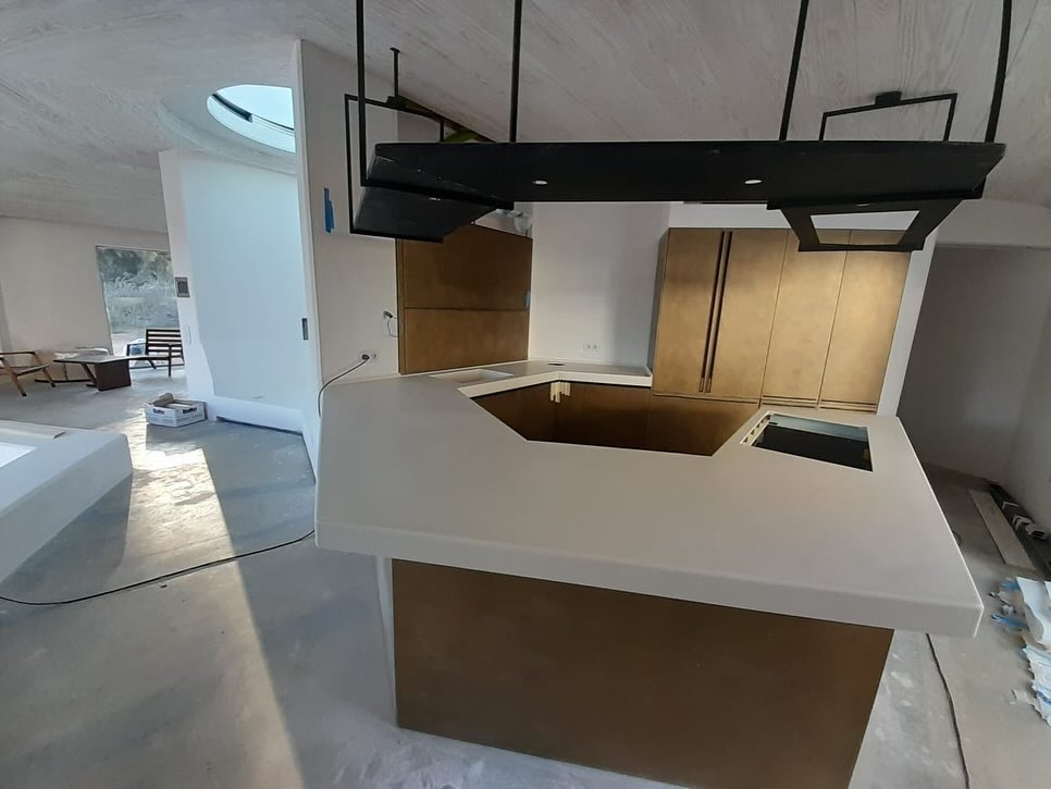 solid surface countertops