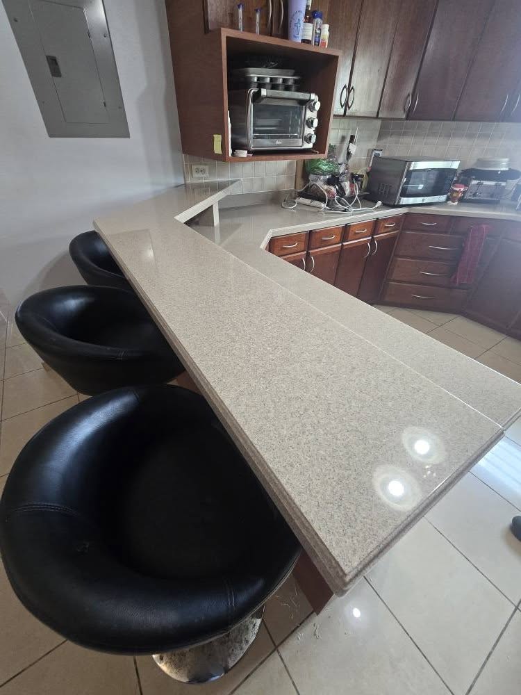 solid surface top