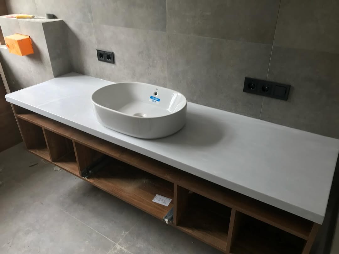 solid surface countertops