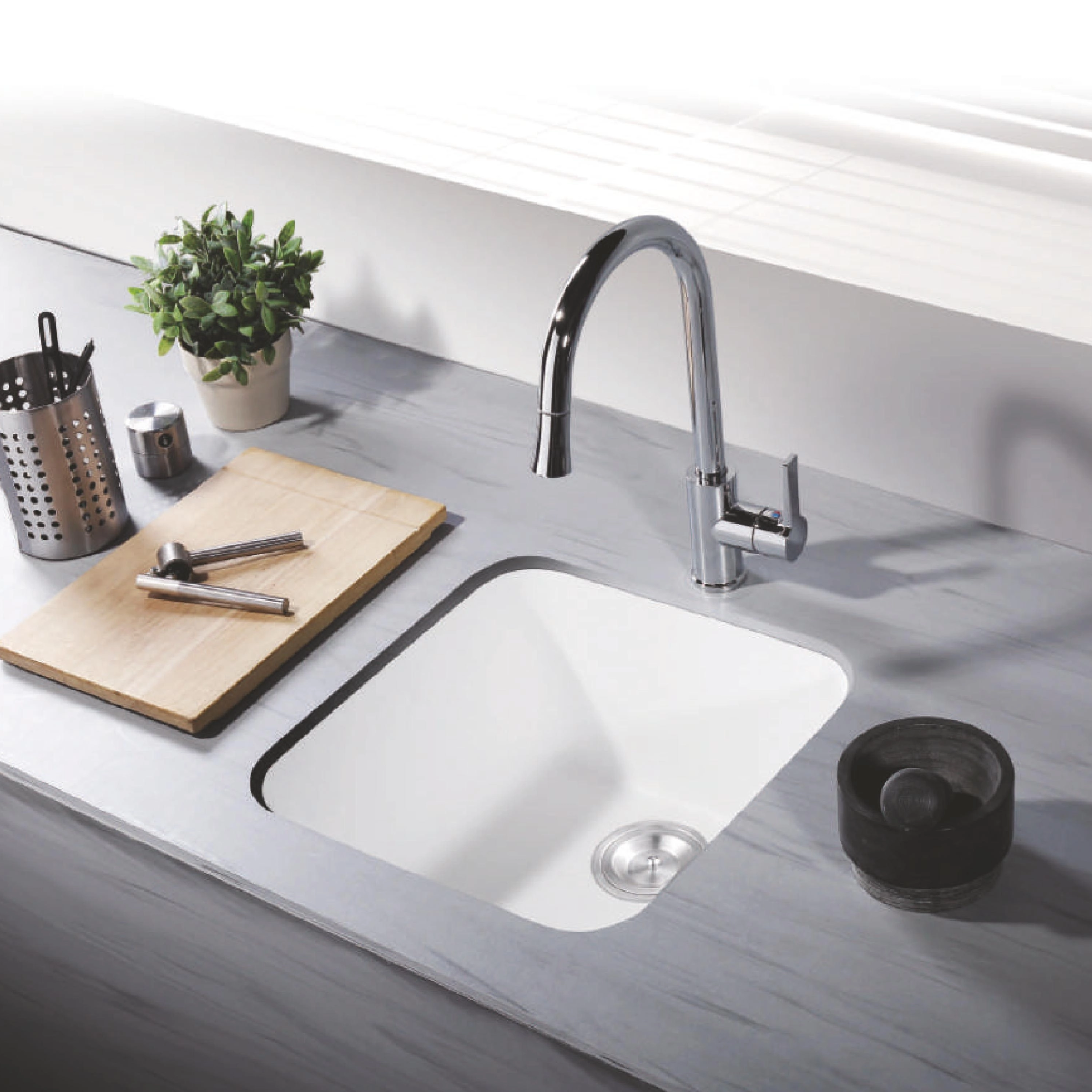 bathroom sink height