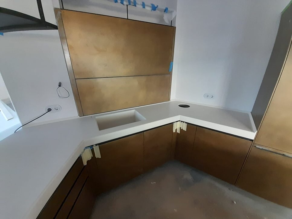 What Are Solid Surface Countertops? Everything You Need To Know About Artificial Stone Surfaces