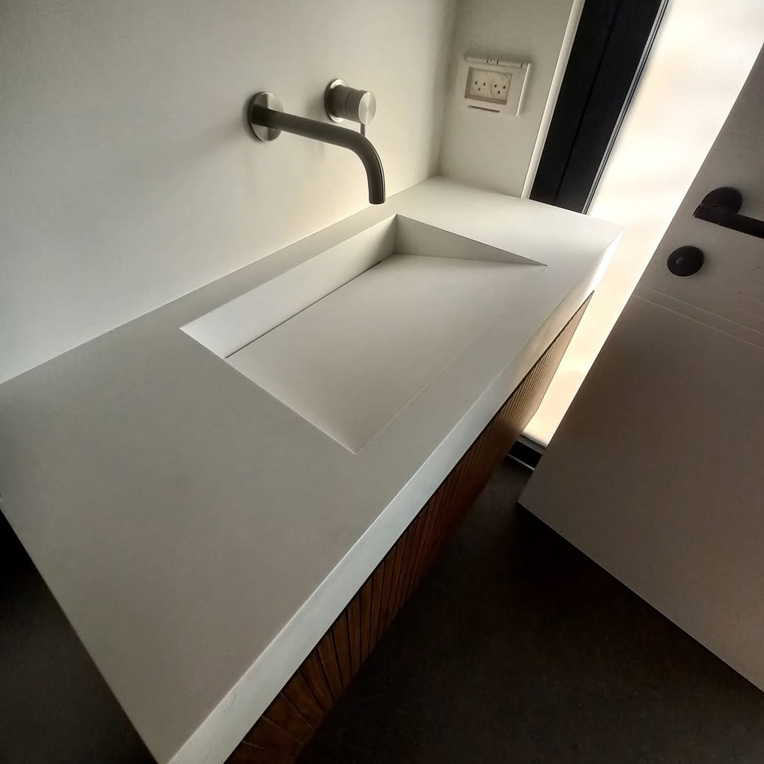 kitchen sink solid surface