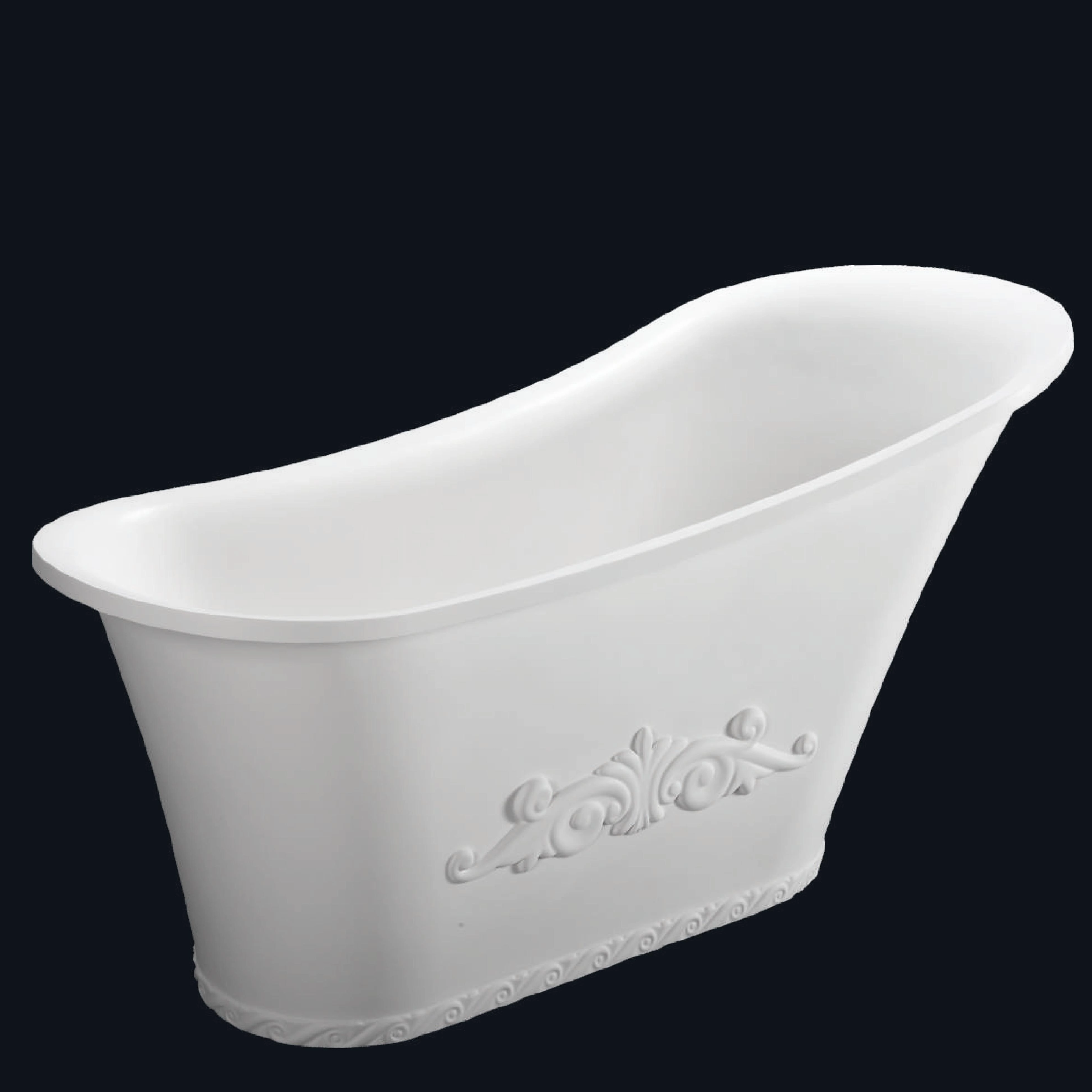 solid surface bathtub