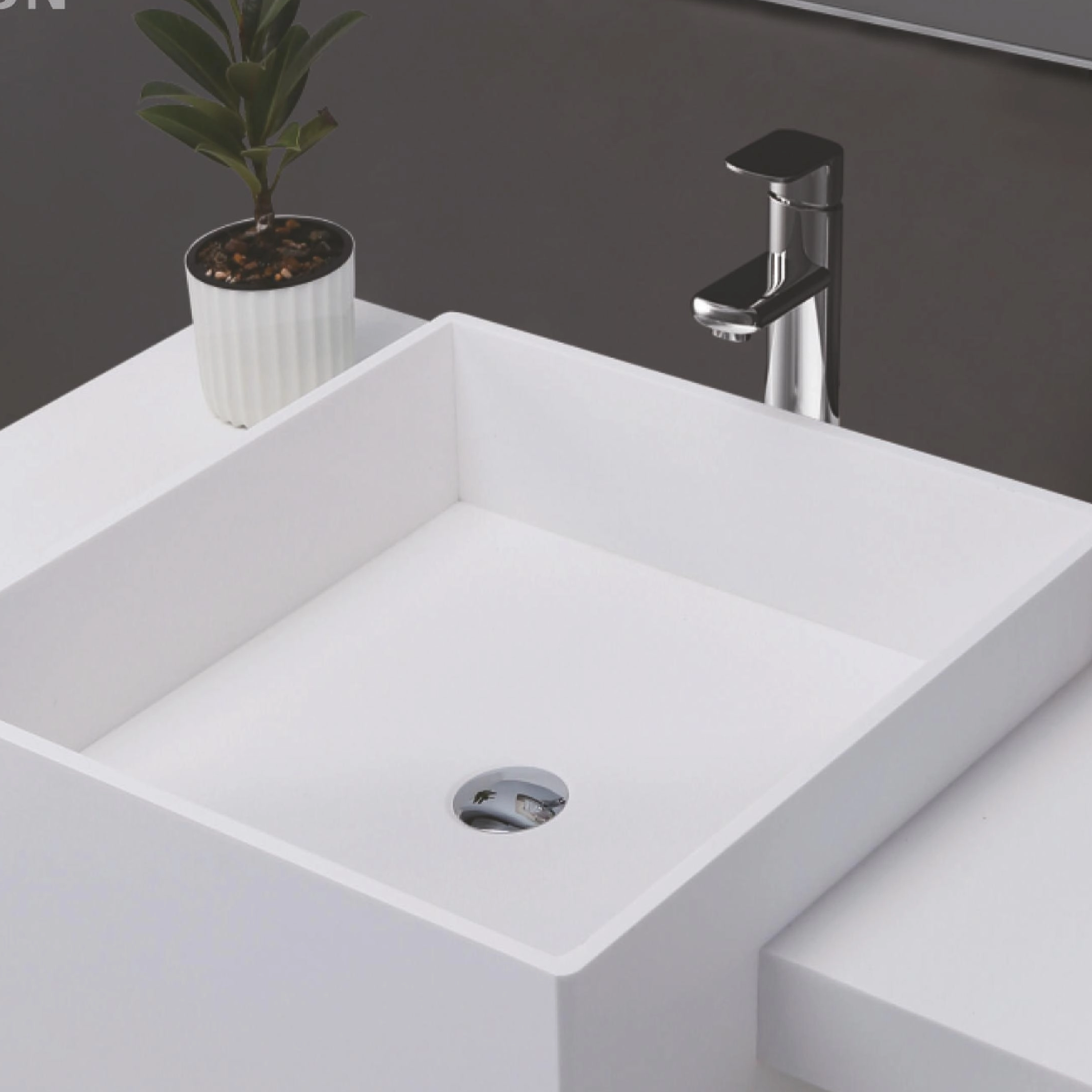 solid surface kitchen countertop