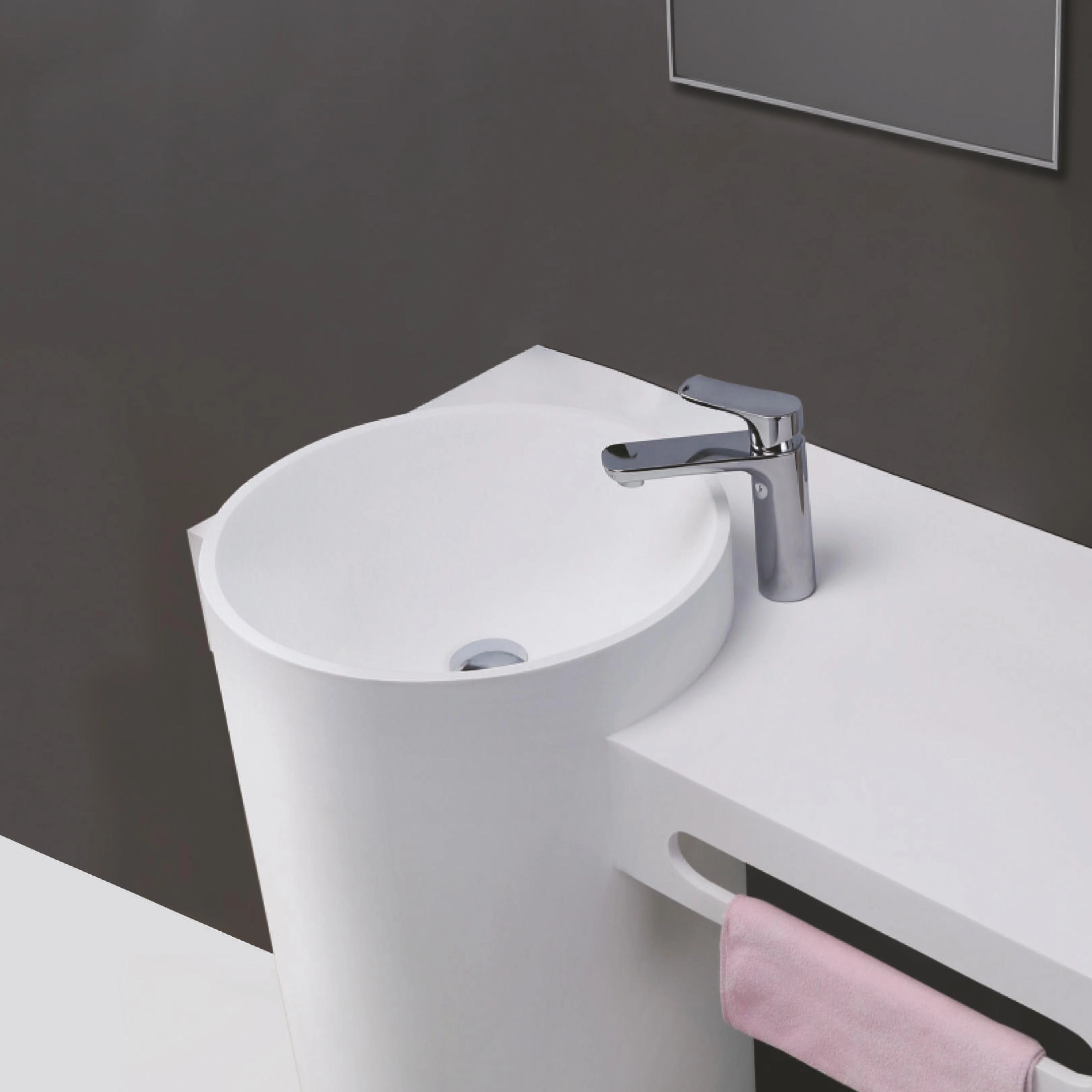 stone bathroom sink