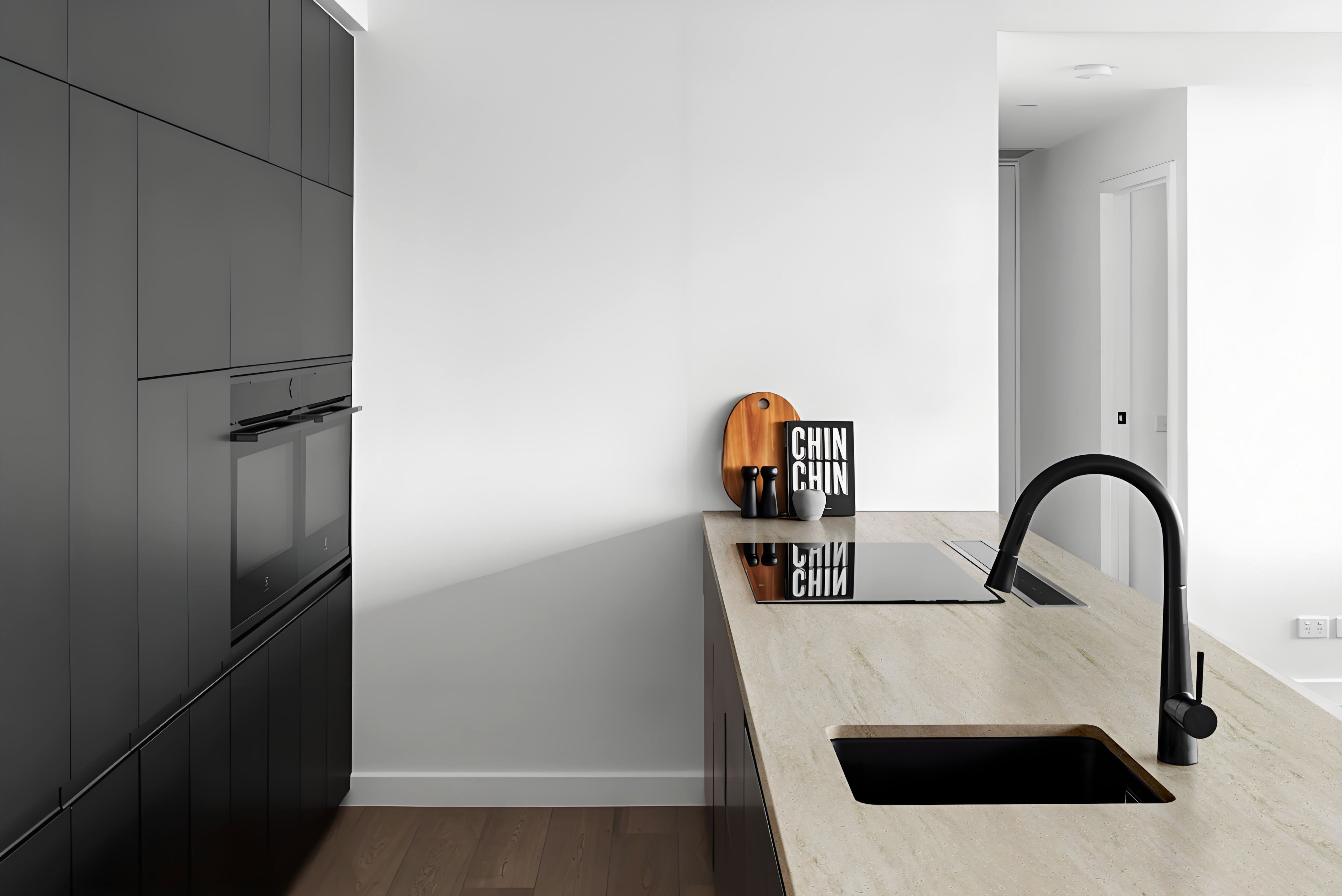 solid surface kitchen countertops