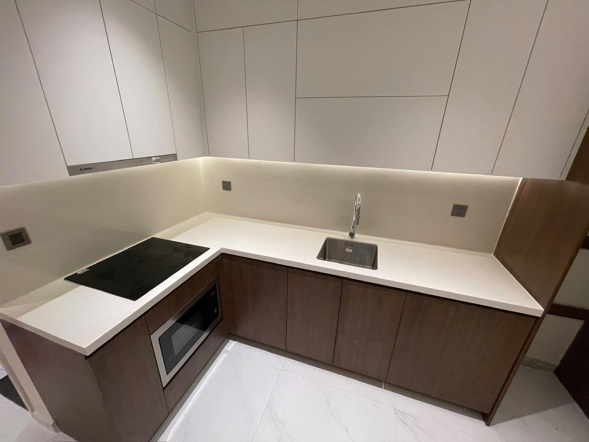 solid surface sink