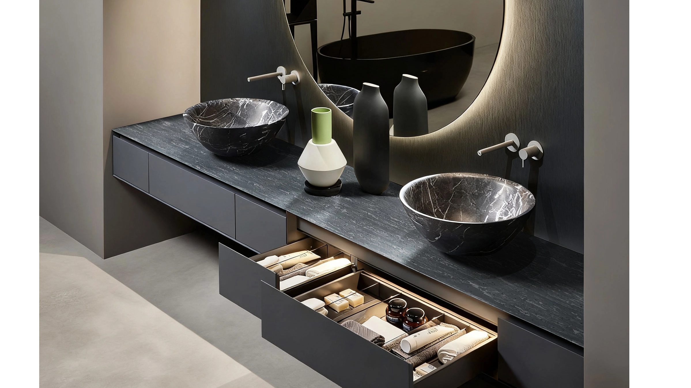 acrylic wash basin